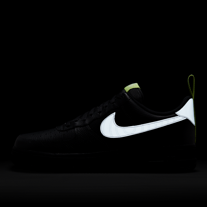 Nike Air Force 1 schwarz 3194 9
