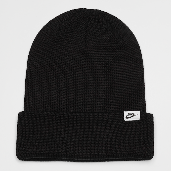 Nike U Sportswear Beanie Cuffed Futura noir 3250 1