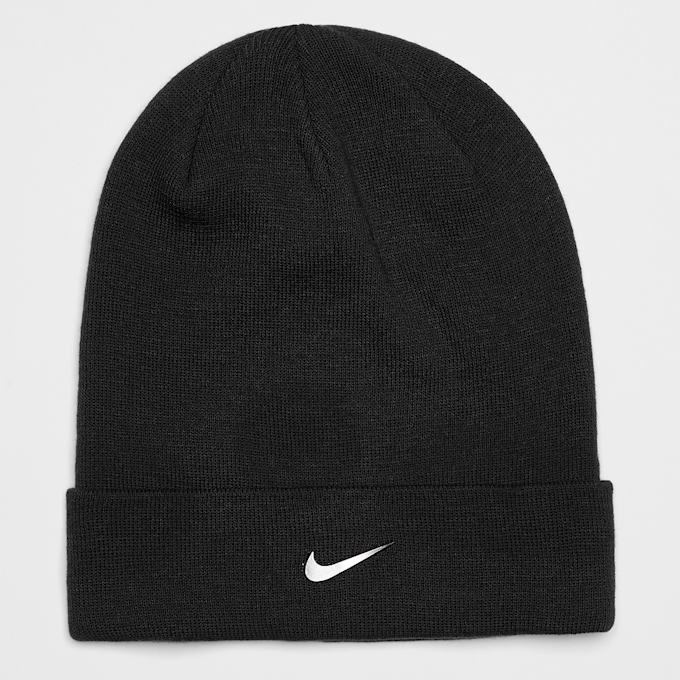 Nike U NSW Beanie Cuffed Swoosh schwarz 3252 1