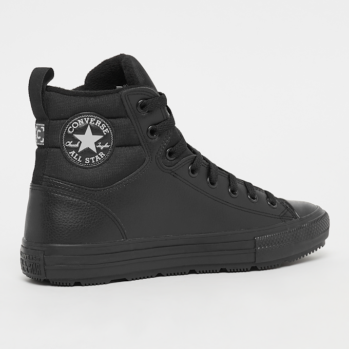 Converse Chuck Taylor All Star Faux Leather Brkshire Boot noir 3311 3