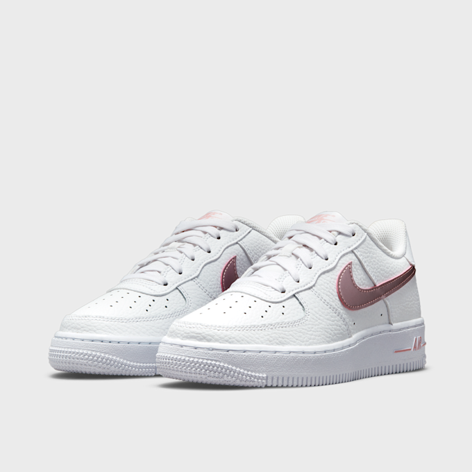 Nike Air Force 1 (GS) blanco 3324 4