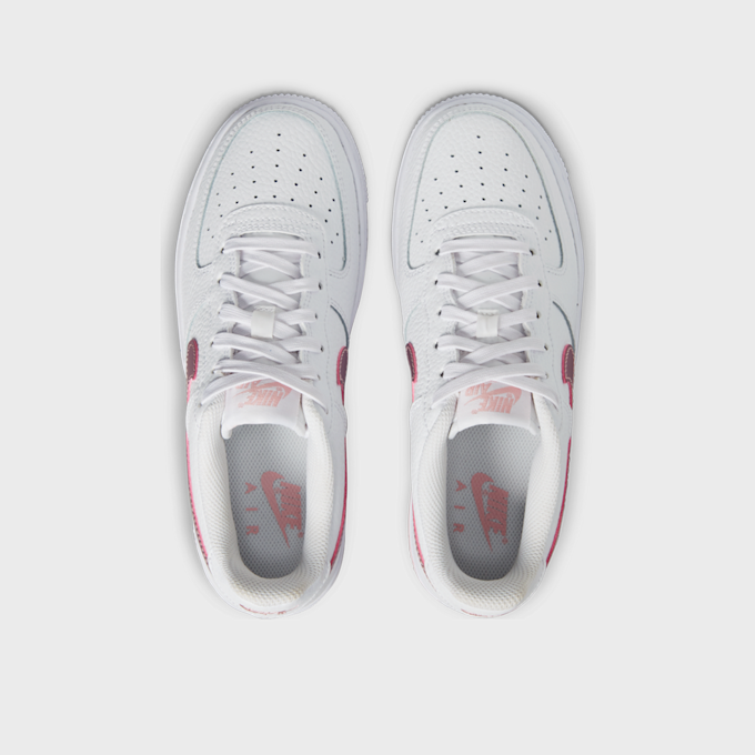 Nike Air Force 1 (GS) blanco 3324 6
