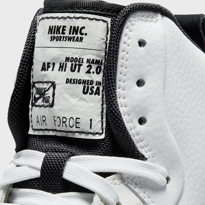 Nike WMNS Air Force 1 High Utility 2.0 blanco 3325 10