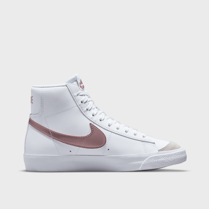 Nike Blazer Mid '77 (GS) biały 3327 2