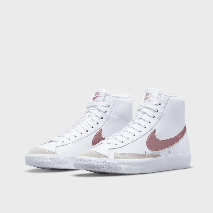 Nike Blazer Mid '77 (GS) biały 3327 4