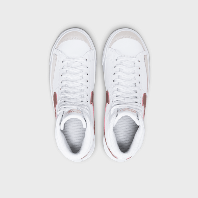 Nike Blazer Mid '77 (GS) biały 3327 6