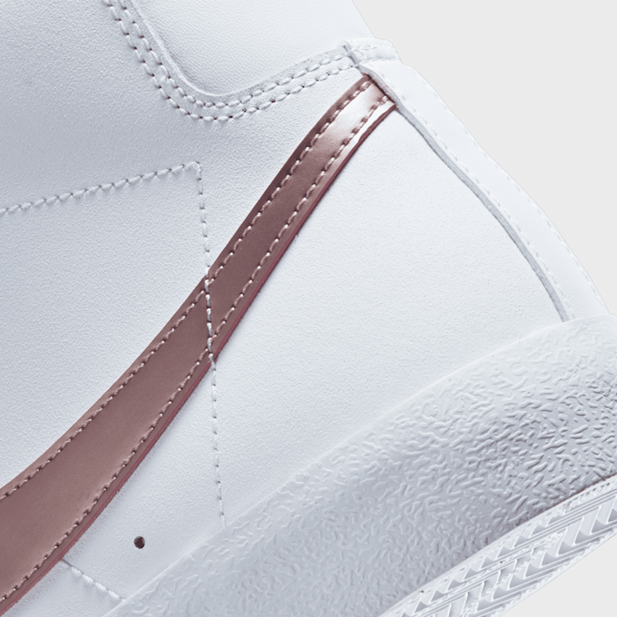 Nike Blazer Mid '77 (GS) biały 3327 8