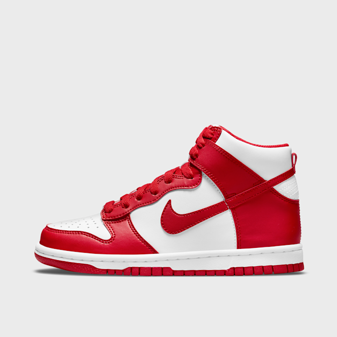 Nike Dunk High (GS) blanc 3332 1