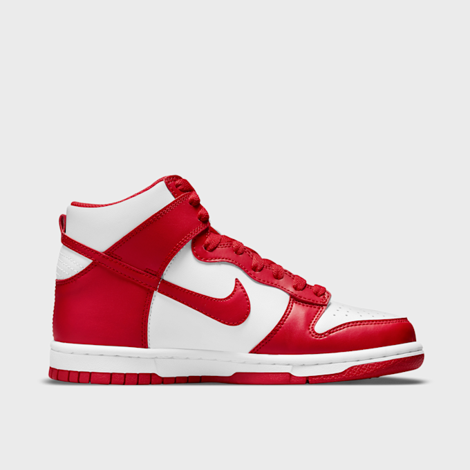Nike Dunk High (GS) blanc 3332 2