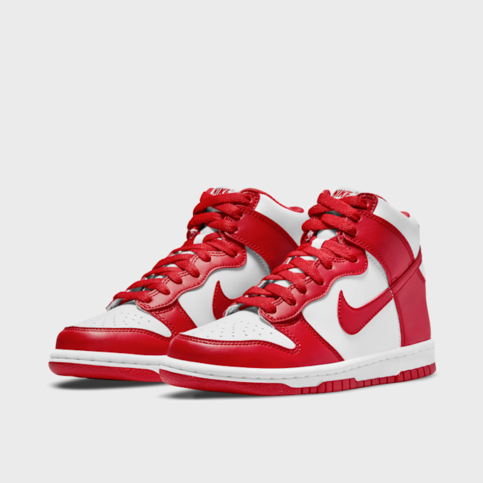 Nike Dunk High (GS) blanc 3332 4