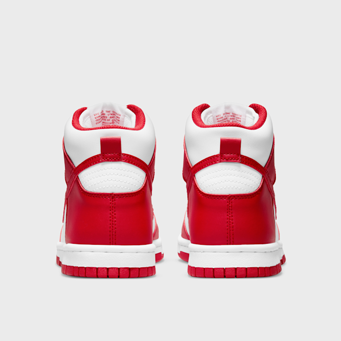 Nike Dunk High (GS) blanc 3332 5