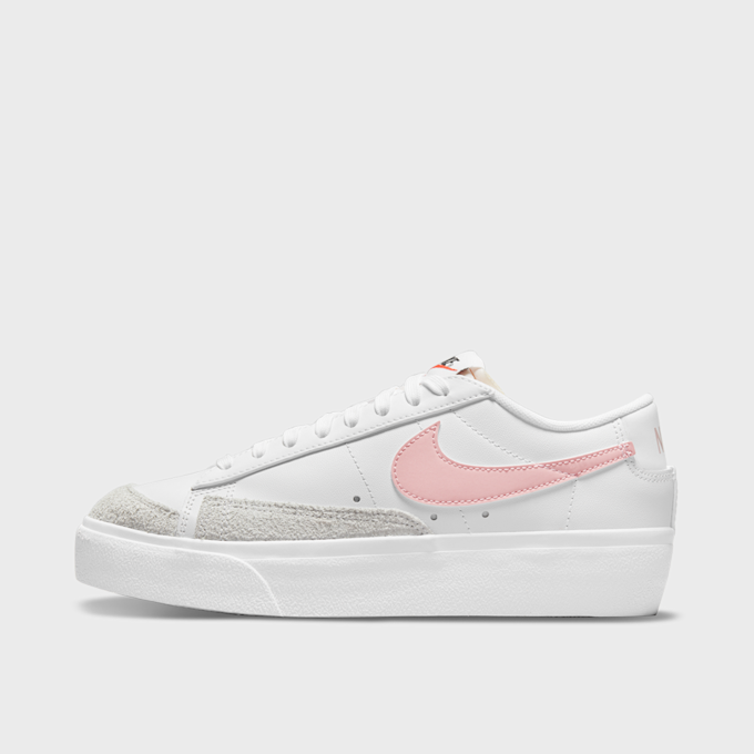 Nike WMNS Blazer Low Platform blanc 3339 1