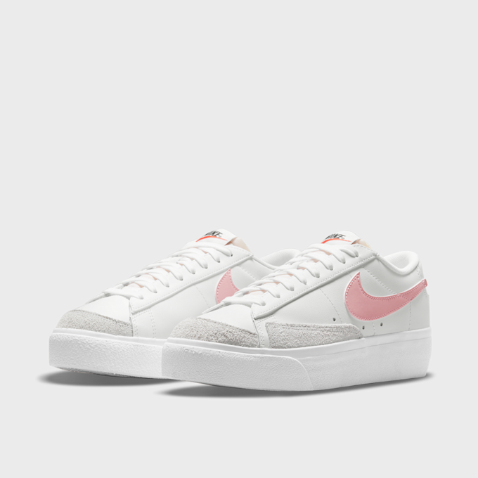 Nike WMNS Blazer Low Platform blanc 3339 2