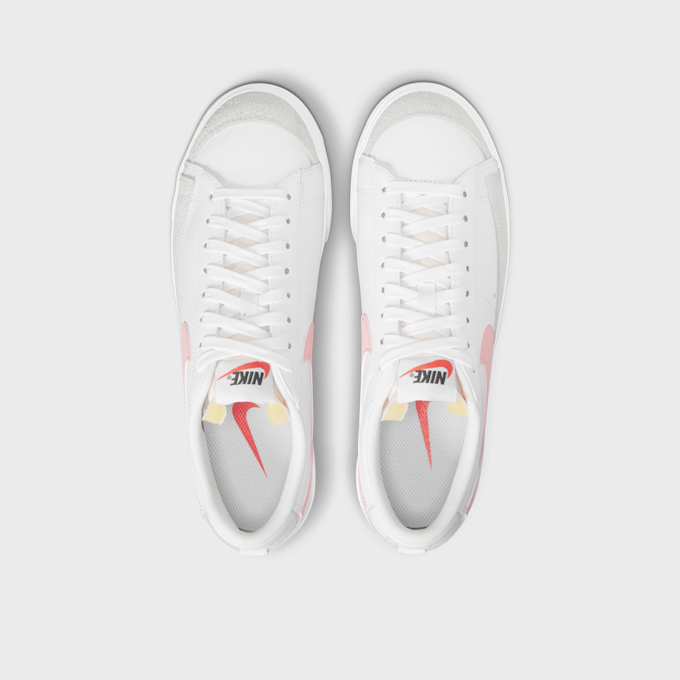 Nike WMNS Blazer Low Platform weiß 3339 5