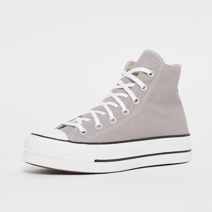 Converse Chuck Taylor All Star Hi Platform grigio 1069 2