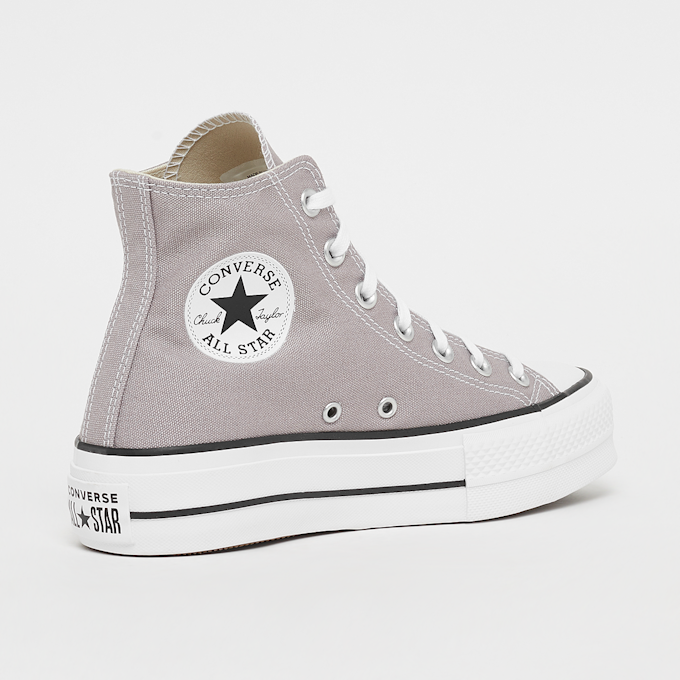 Converse Chuck Taylor All Star Hi Platform grigio 1069 3