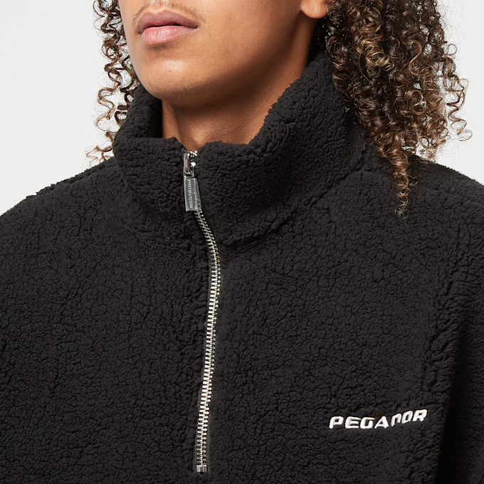 Pegador Puka Half Zip Sweater noir 1120 3