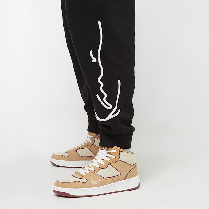 Karl Kani Signature Essential Regular Fit Sweatpants zwart 1150 3