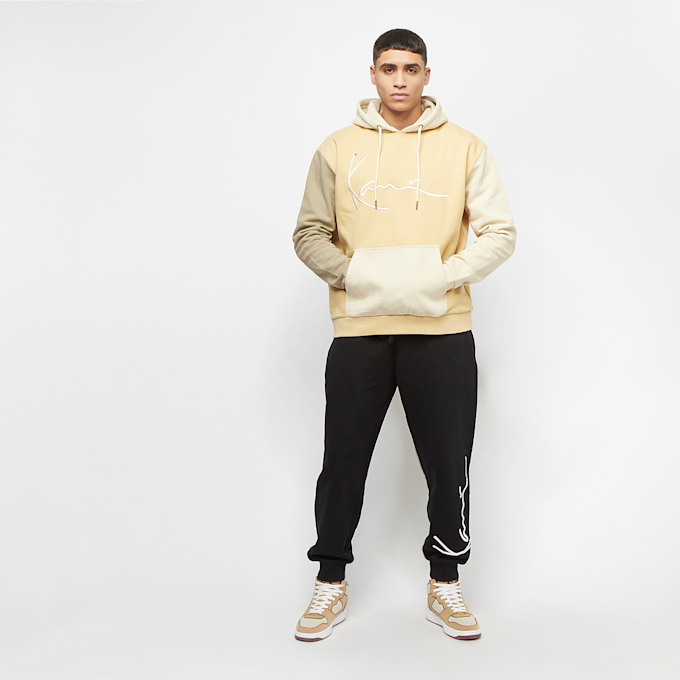 Karl Kani Signature Essential Regular Fit Sweatpants zwart 1150 6