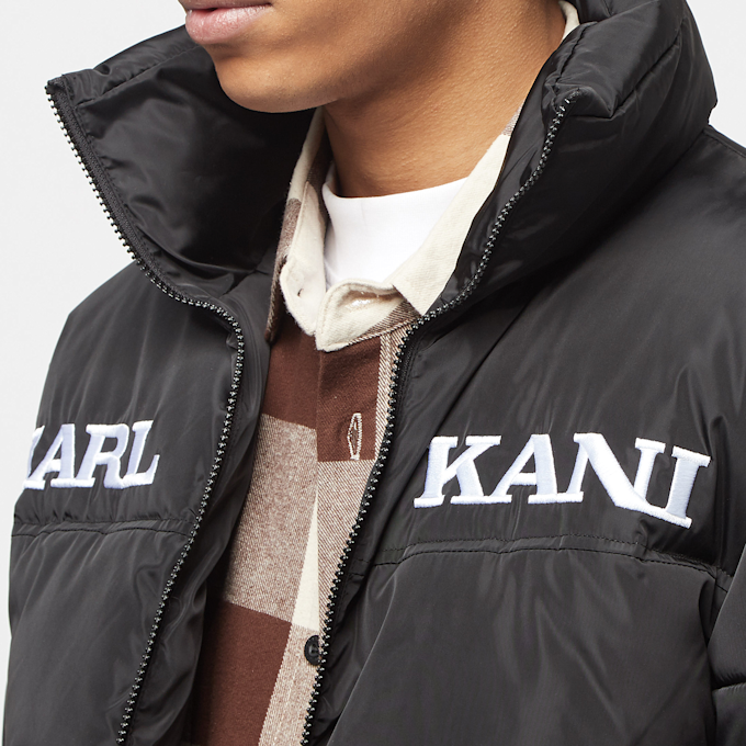 Karl Kani Retro Essential Puffer Jacket schwarz 1153 3
