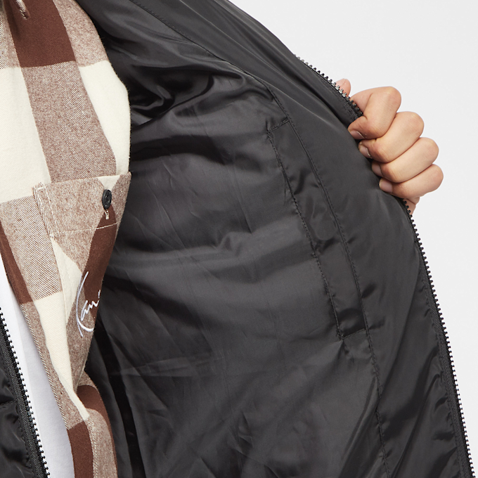 Karl Kani Retro Essential Puffer Jacket schwarz 1153 4