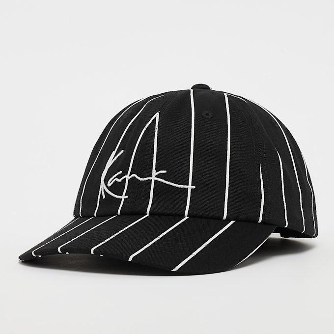 Karl Kani Signature Pinstripe Cap schwarz 1158 1