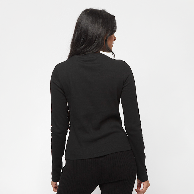 Karl Kani Small Signature Rib Long Sleeve schwarz 1164 2