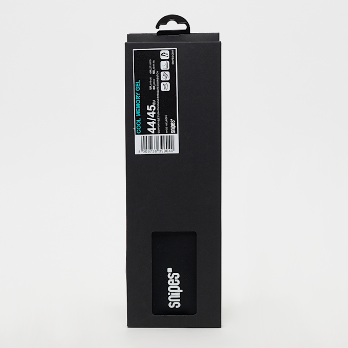 SNIPES Cool Gel Memory Insole noir 1210 2