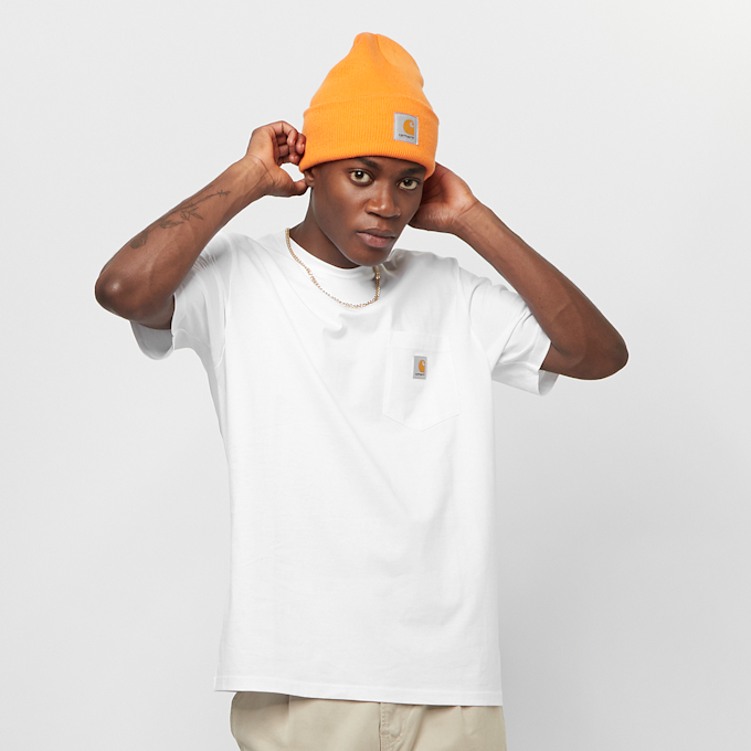 Carhartt WIP Short Sleeve Pocket T-Shirt wit 1212 1