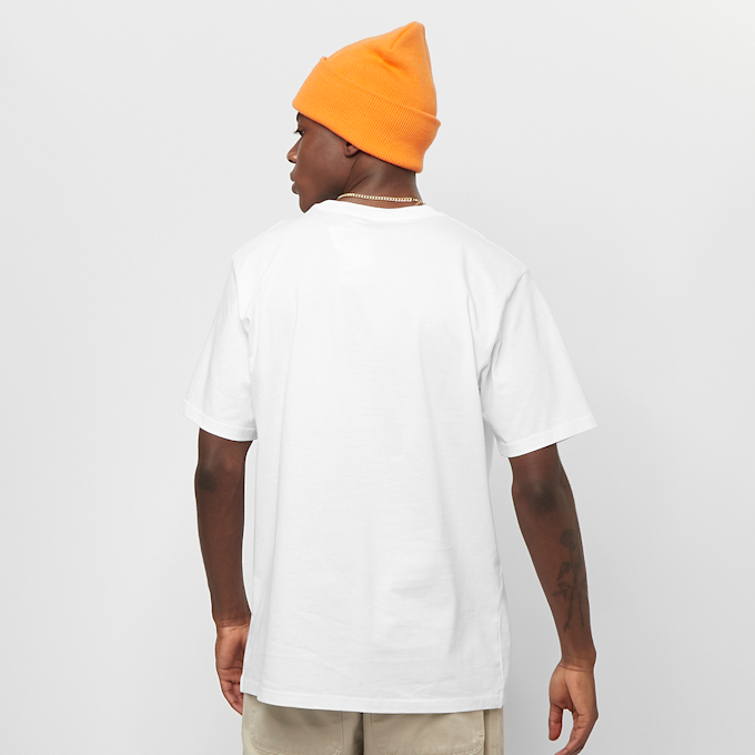 Carhartt WIP Short Sleeve Pocket T-Shirt wit 1212 2