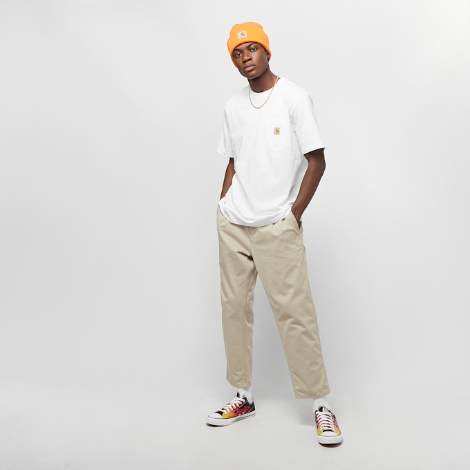 Carhartt WIP Short Sleeve Pocket T-Shirt wit 1212 4