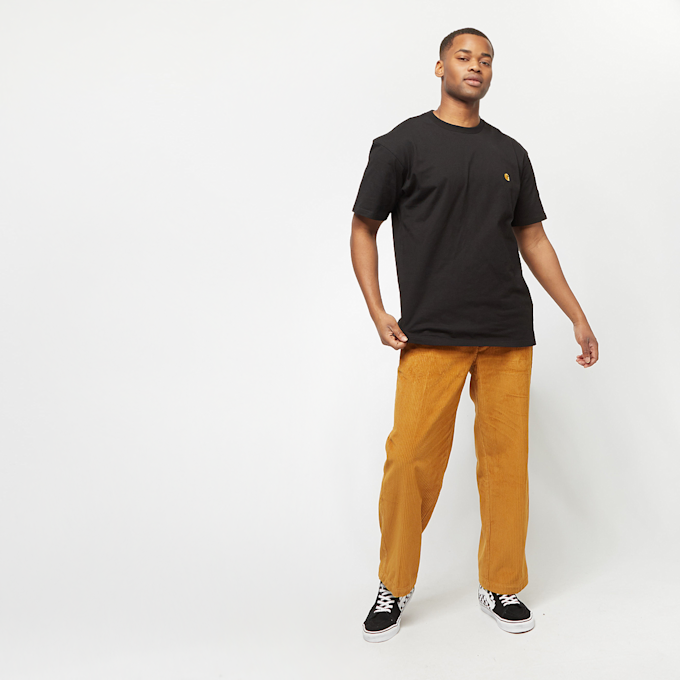 Carhartt WIP Short Sleeve Chase T-Shirt schwarz 1411 4