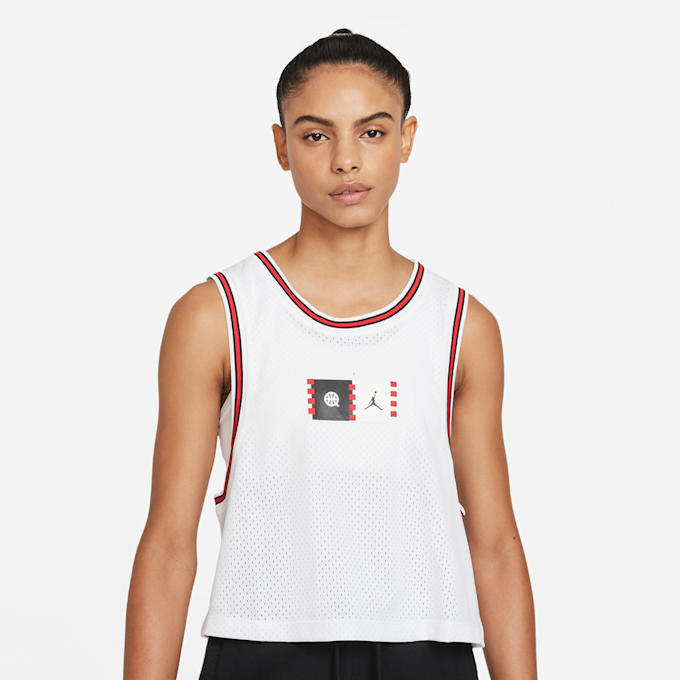 Jordan Q54 W J ESSEN JERSEY white blanc 47459 1