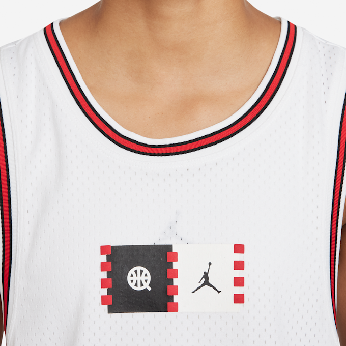 Jordan Q54 W J ESSEN JERSEY white blanc 47459 4