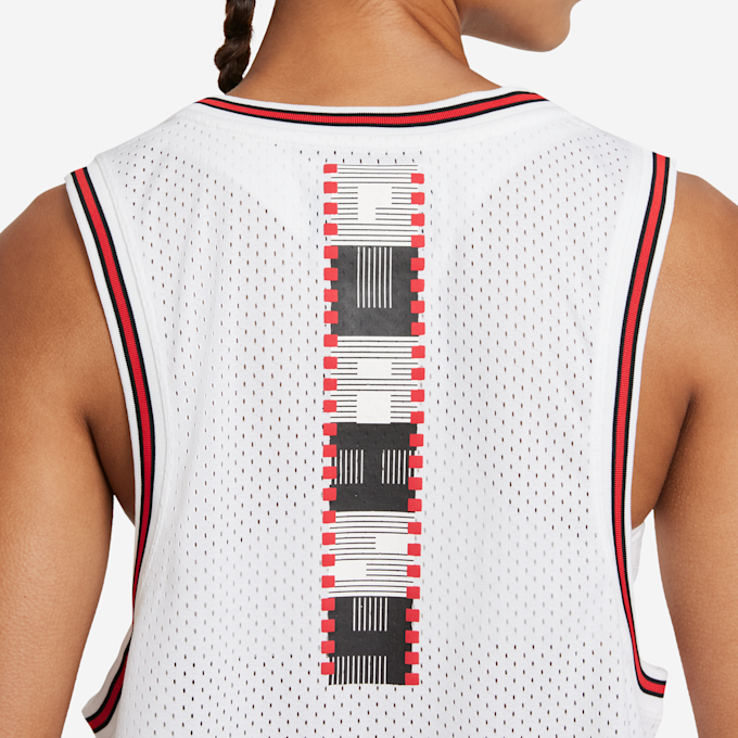Jordan Q54 W J ESSEN JERSEY white blanc 47459 5
