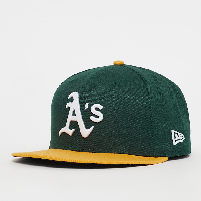 New Era 59Fifty Emea Oakland Athletics vert 1446 1