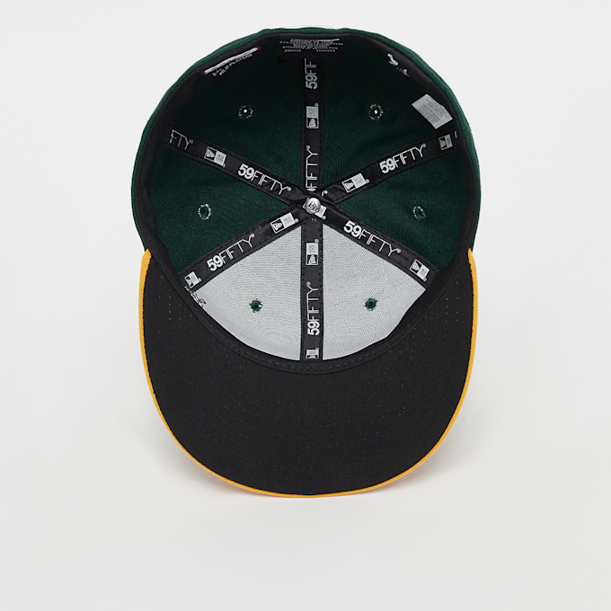 New Era 59Fifty Emea Oakland Athletics vert 1446 3