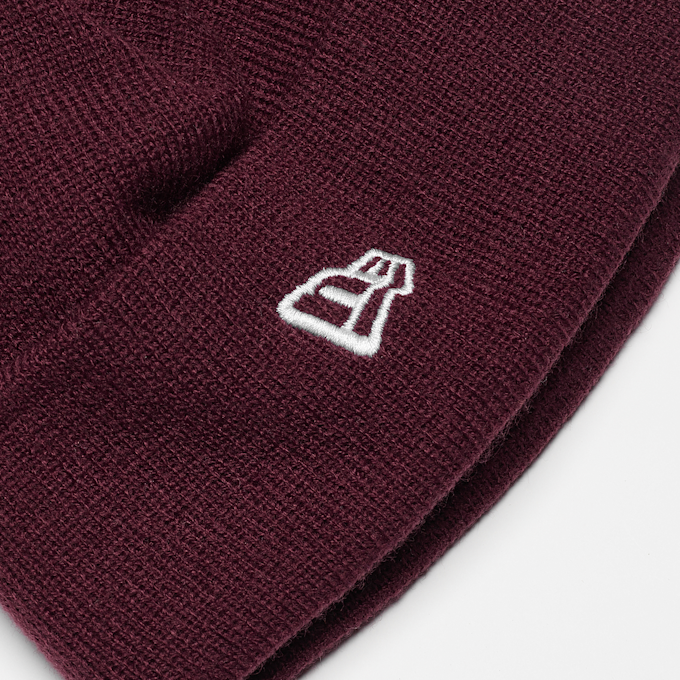 New Era Ne Pop Short Cuff Beanie New Era rot 1459 3