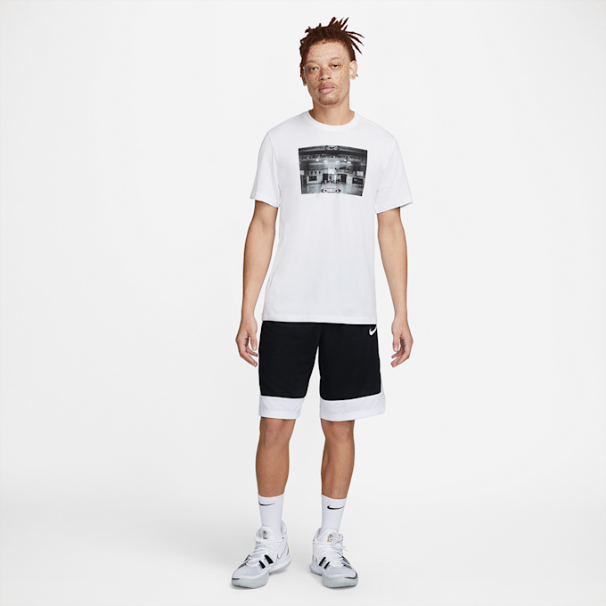 Nike Dri-FIT Photo Men's Basketball T-Shirt weiß 1666 5