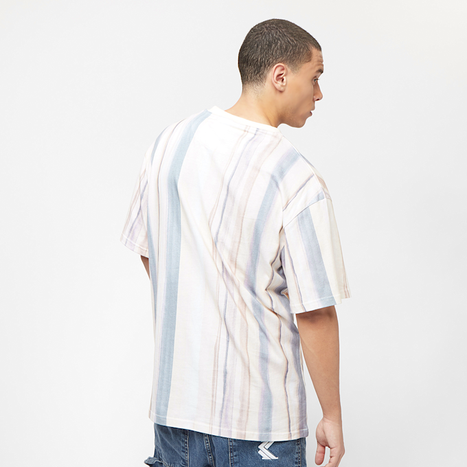 Karl Kani Small Signature Tie Dye Stripe Tee weiß 6002 2