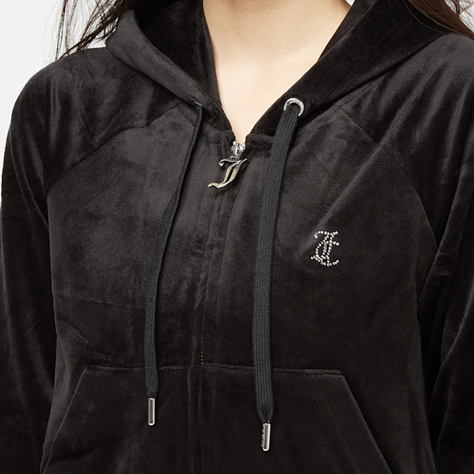 Juicy Couture Madison Hoodie noir 6016 3