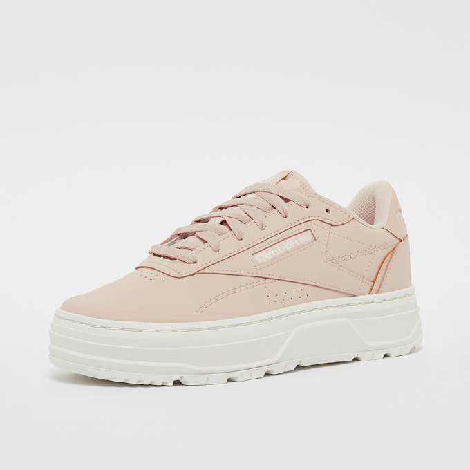 Reebok Club C Double Geo Platform Sneaker beige 6058 2