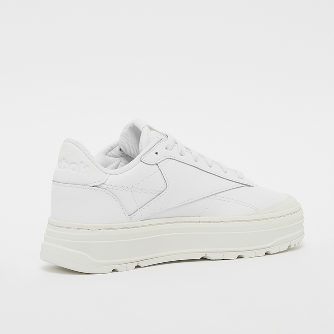 Reebok Club C Double Geo Platform Sneaker blanc 6059 3
