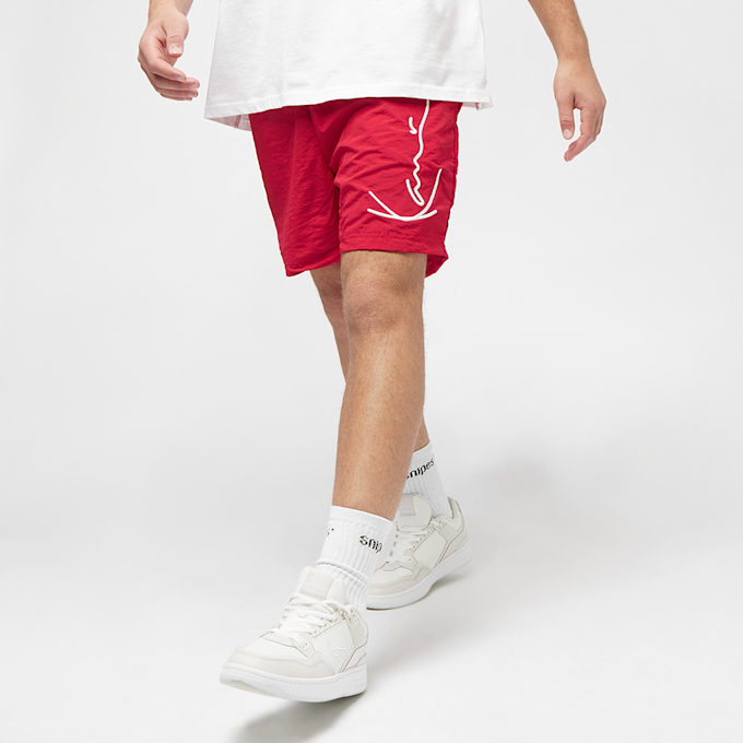 Karl Kani Signature Board Shorts czerwony 6066 1