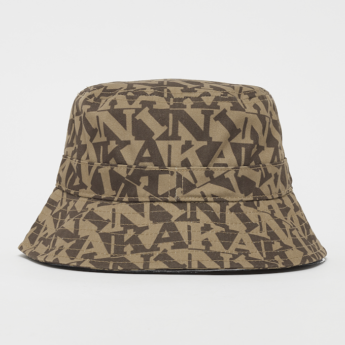 Karl Kani Signature Logo Bucket Hat braun 6177 2