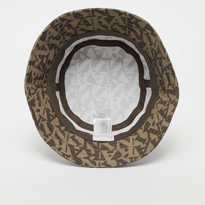 Karl Kani Signature Logo Bucket Hat braun 6177 3