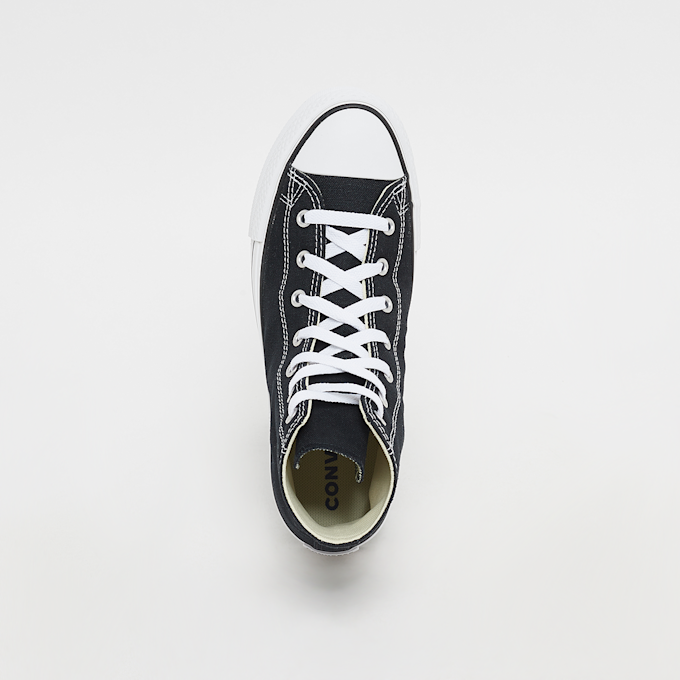 Converse Chuck Taylor All Star Eva Lift Canvas Platform (GS) zwart 6384 5