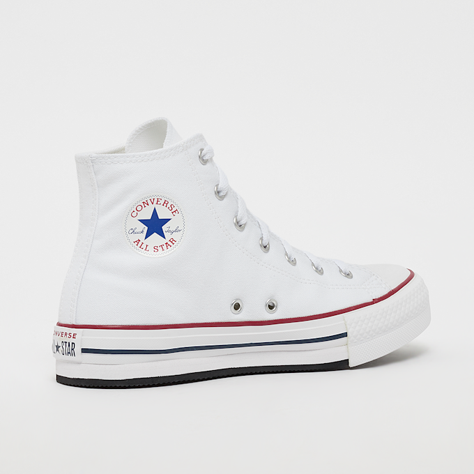 Converse Chuck Taylor All Star Eva Lift Canvas Platform (GS) wit 6387 3