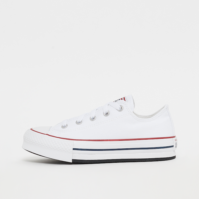 Converse Chuck Taylor All Star Eva Lift Canvas Platform (GS) blanco 6408 1