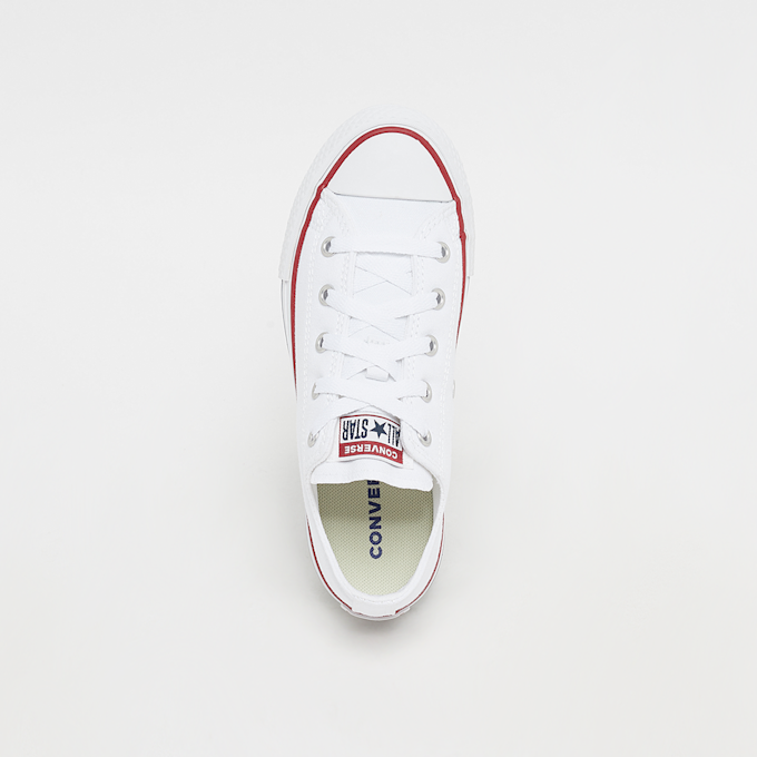 Converse Chuck Taylor All Star Eva Lift Canvas Platform (GS) blanc 6408 5